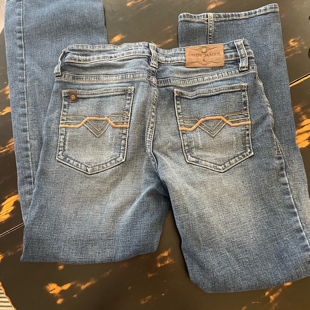 Cody James Mens jeans. Bootcut. Medium wash. Like new